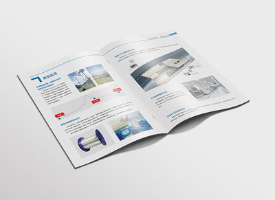 科技通信產(chǎn)業(yè)畫冊設計 塑造企業(yè)形象，傳遞科技力量